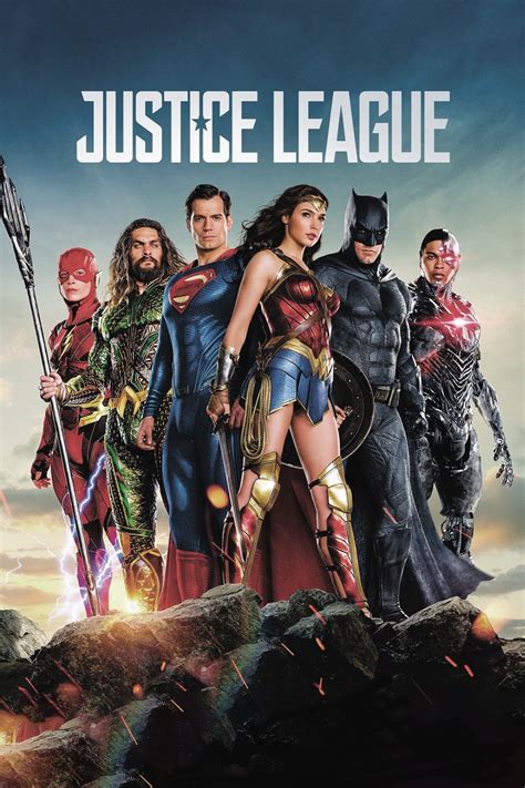 justice league movie 2017